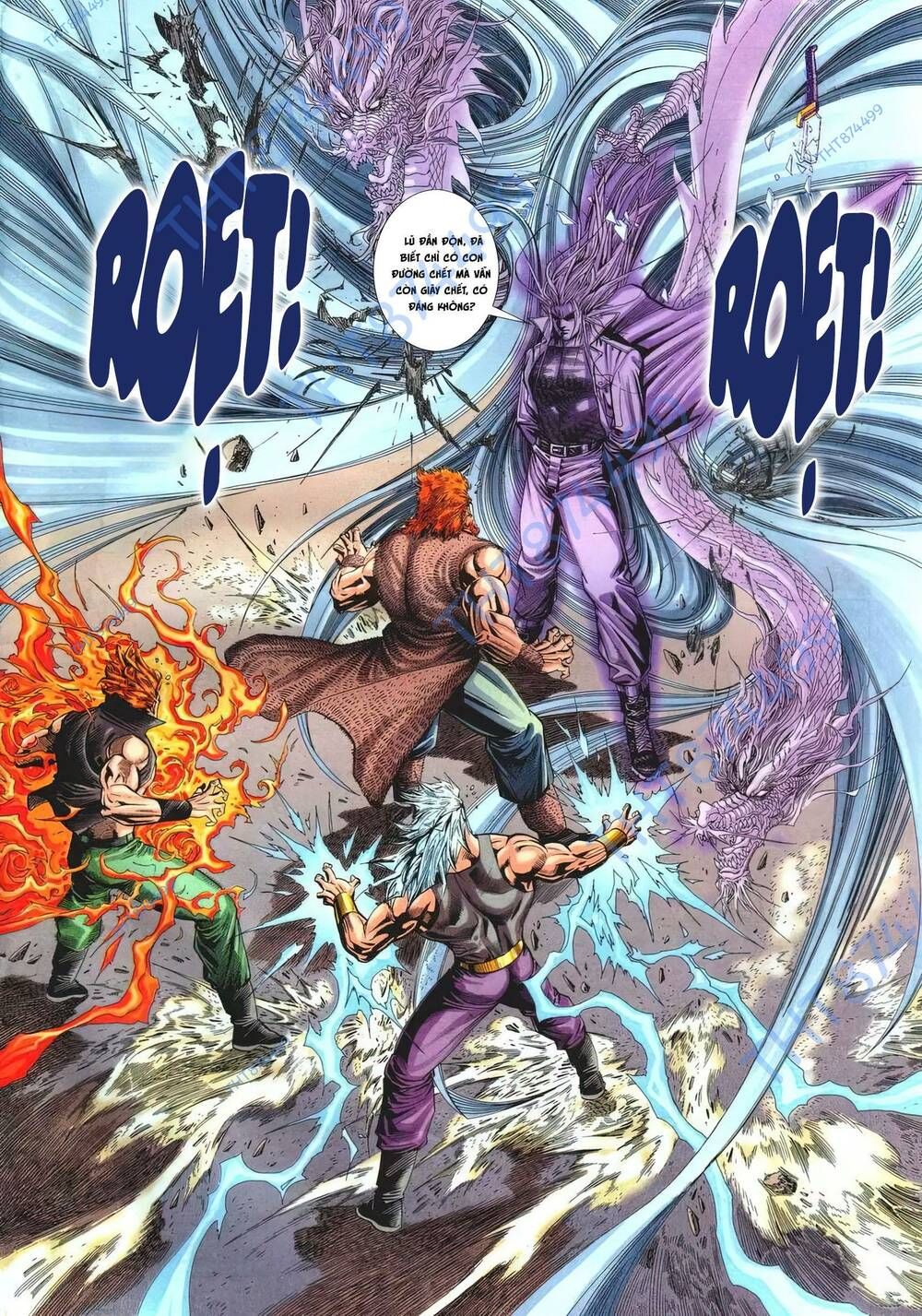 Cựu Tác Long Hổ Môn Chapter 1216 - 11