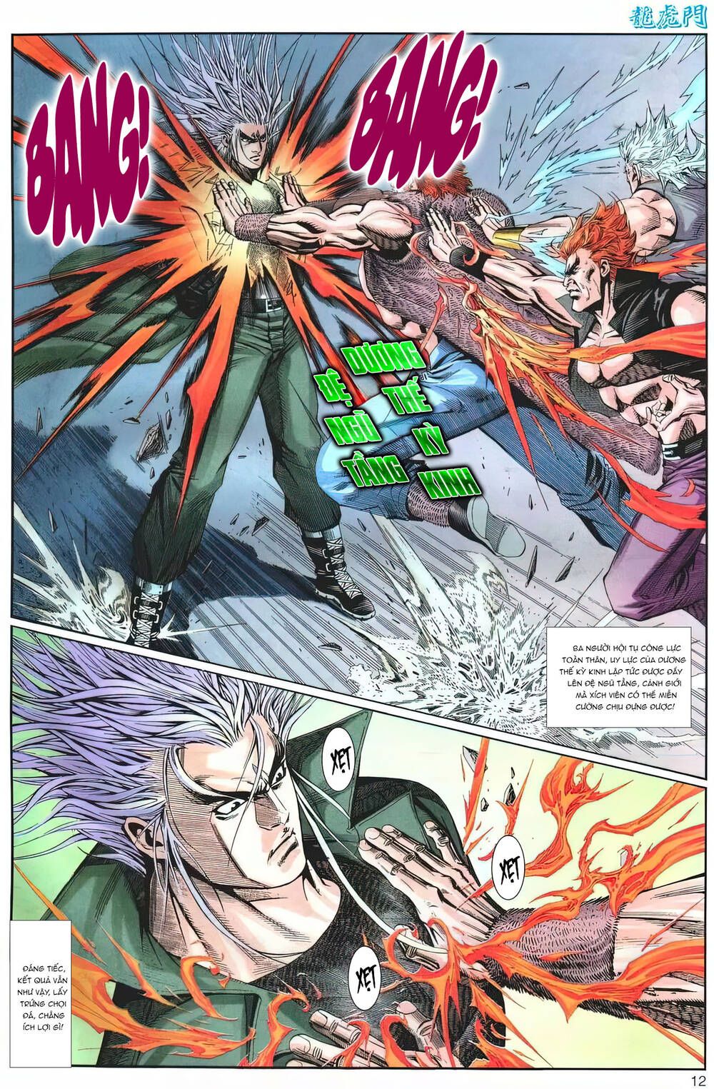 Cựu Tác Long Hổ Môn Chapter 1216 - 13