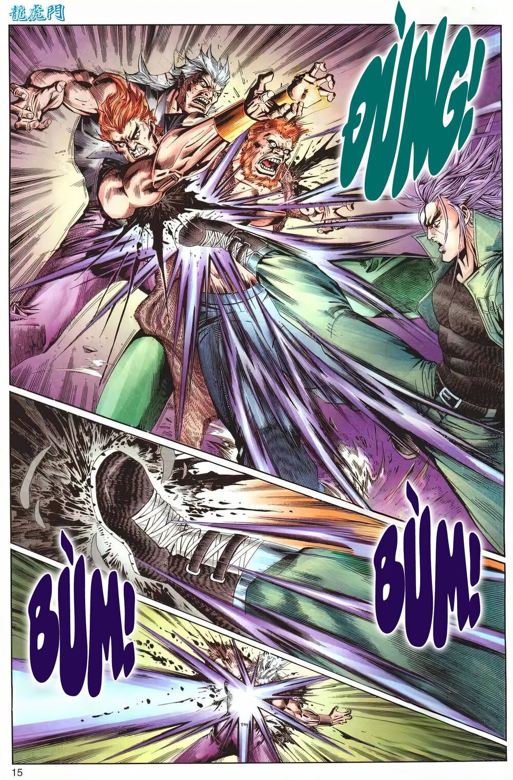 Cựu Tác Long Hổ Môn Chapter 1216 - 16