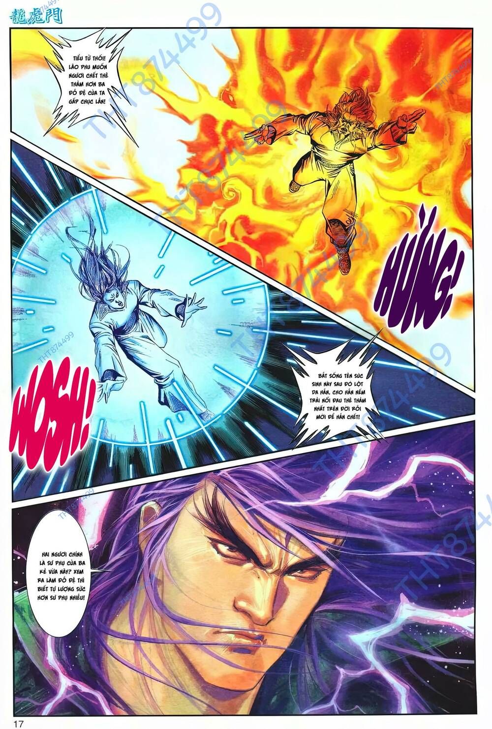 Cựu Tác Long Hổ Môn Chapter 1216 - 18