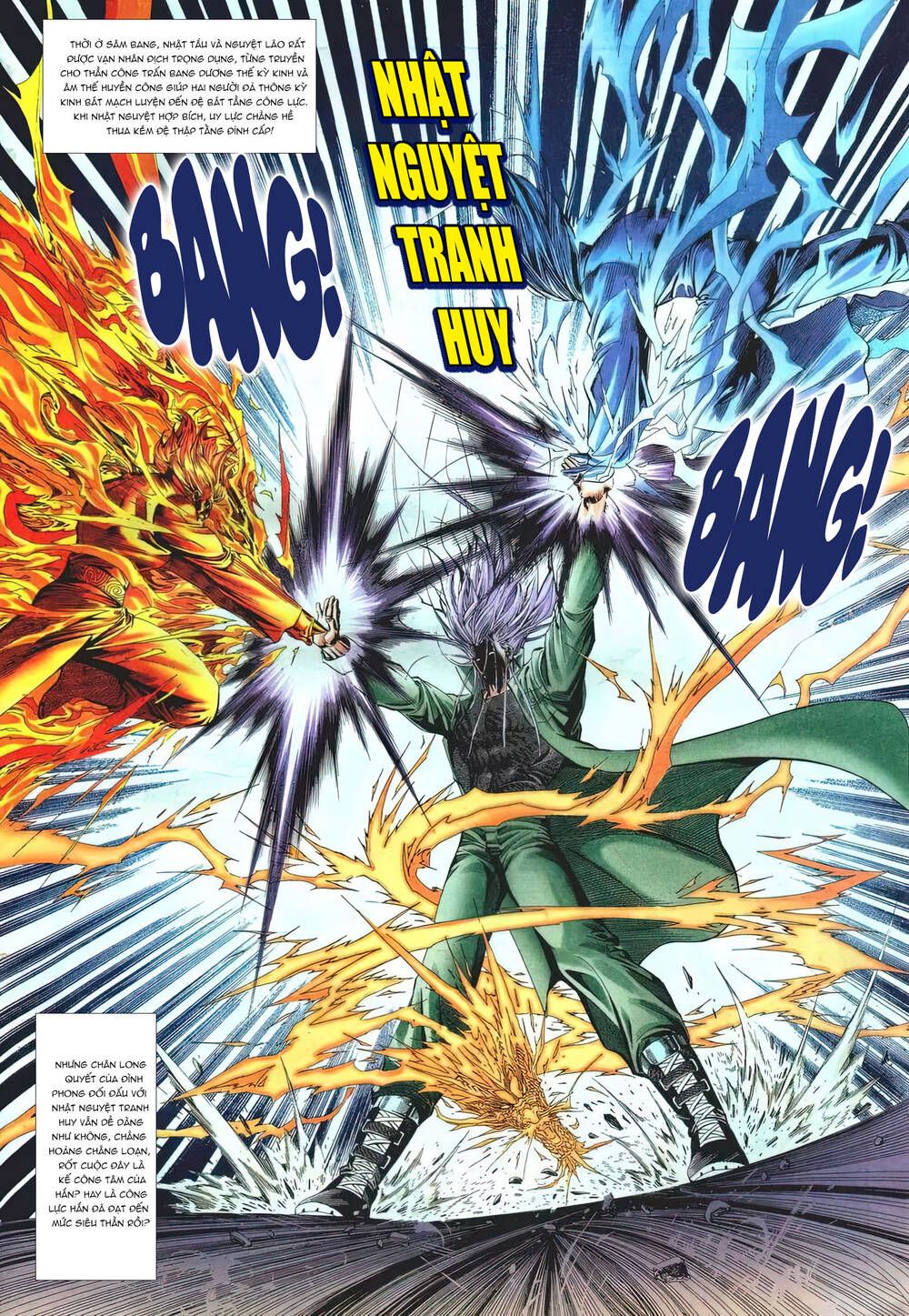 Cựu Tác Long Hổ Môn Chapter 1216 - 19