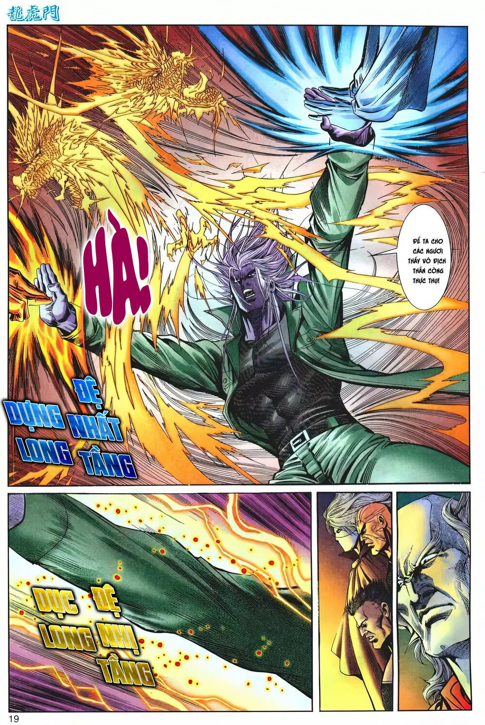 Cựu Tác Long Hổ Môn Chapter 1216 - 20