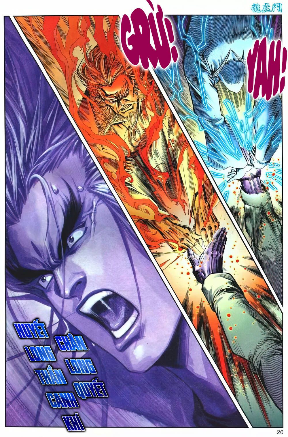 Cựu Tác Long Hổ Môn Chapter 1216 - 21