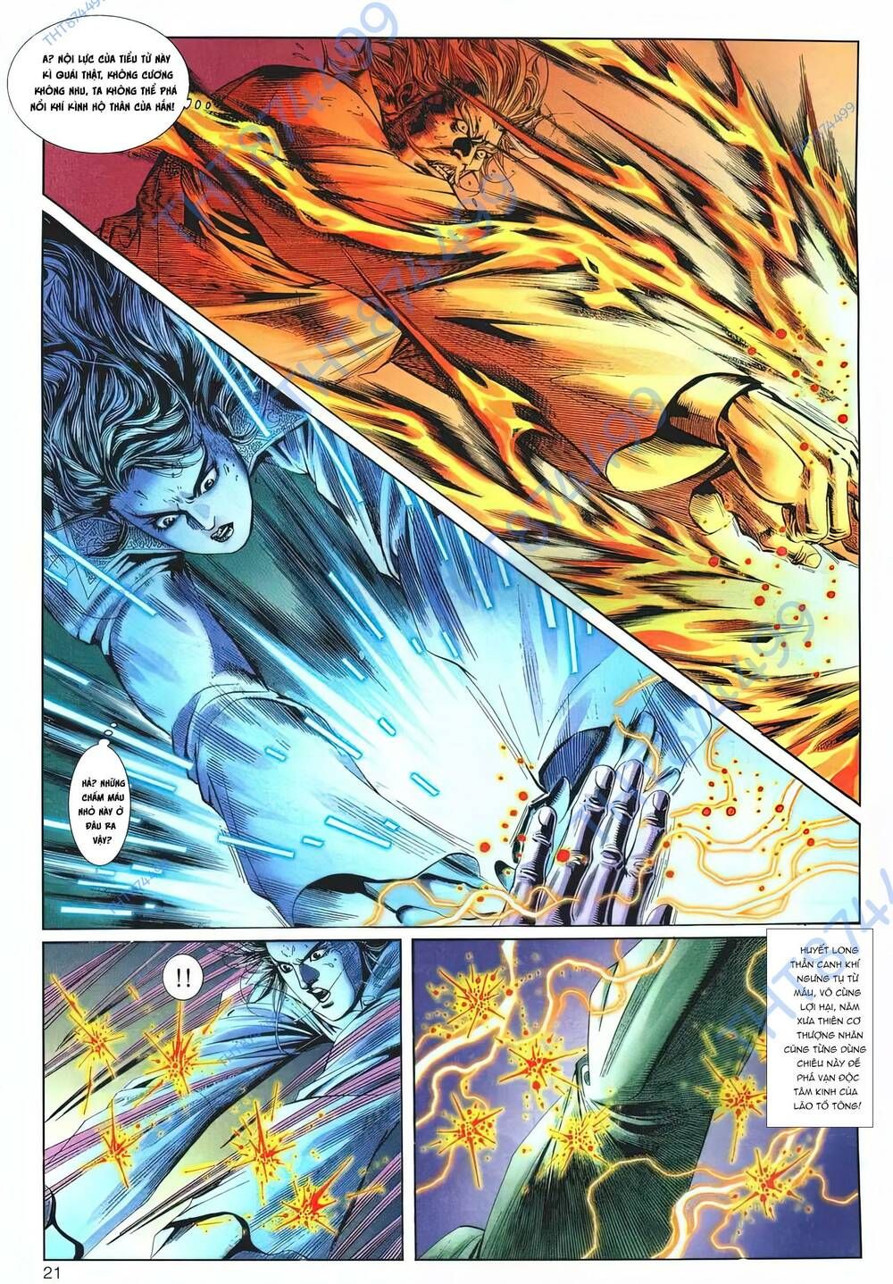 Cựu Tác Long Hổ Môn Chapter 1216 - 22