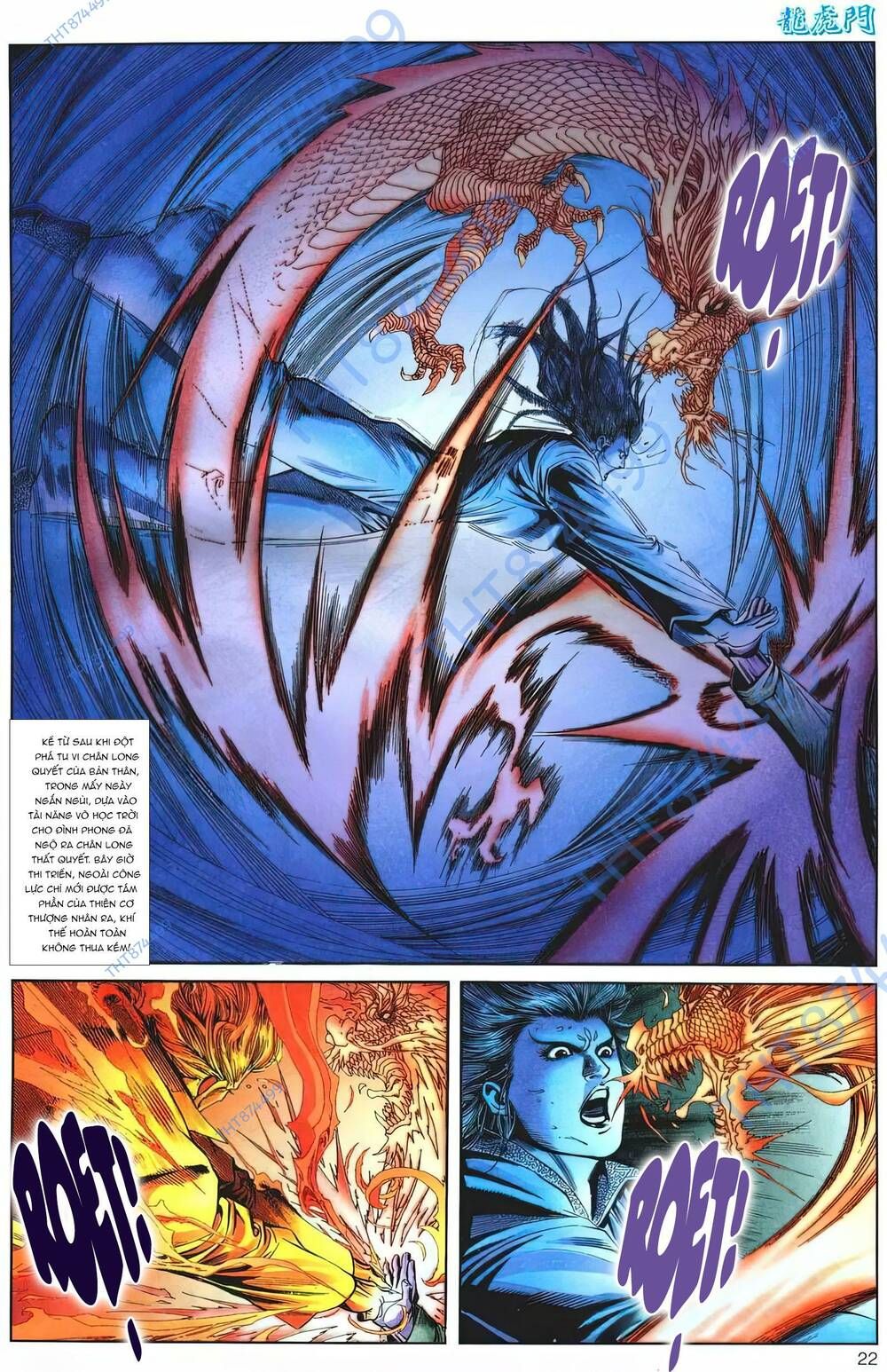 Cựu Tác Long Hổ Môn Chapter 1216 - 23