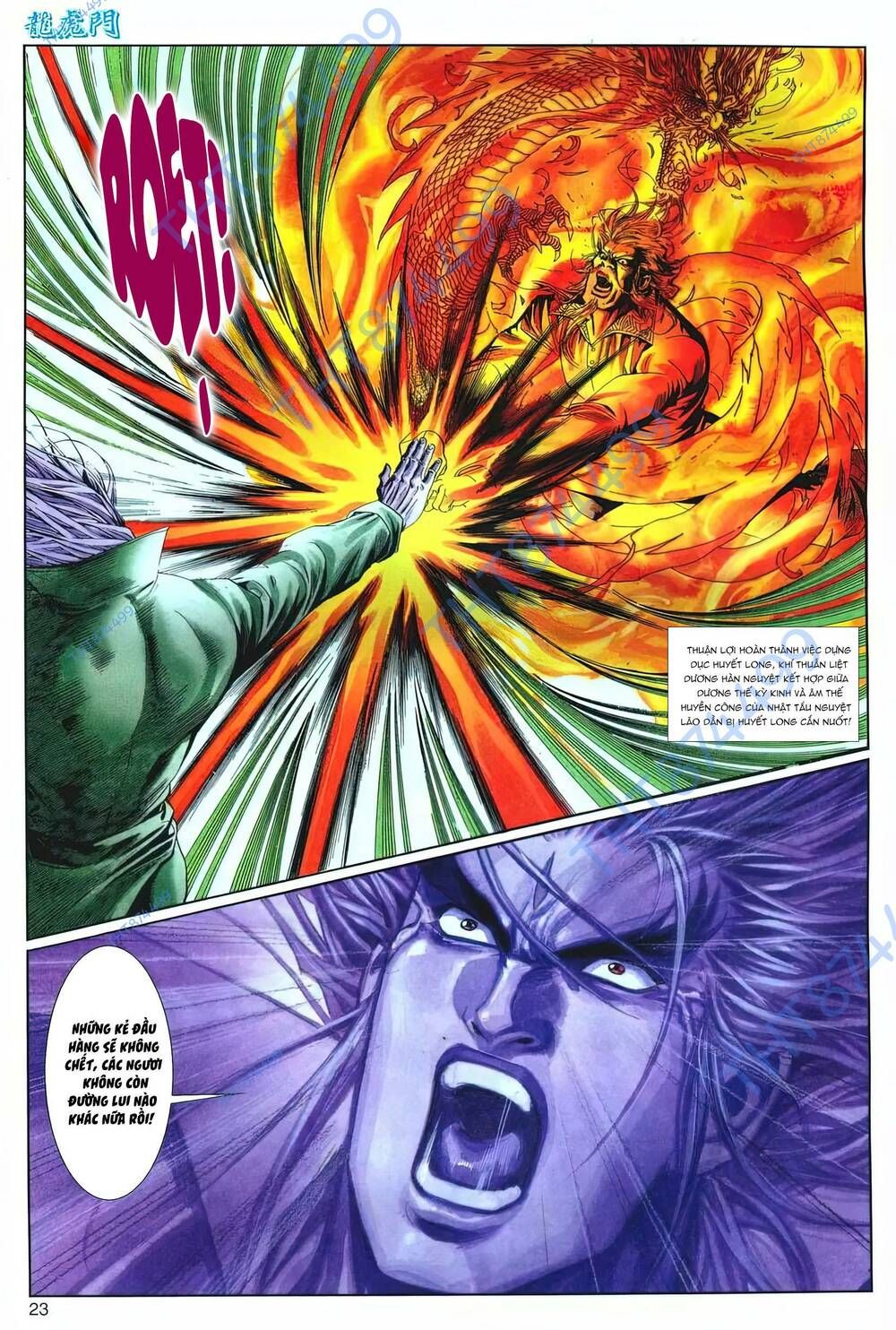 Cựu Tác Long Hổ Môn Chapter 1216 - 24