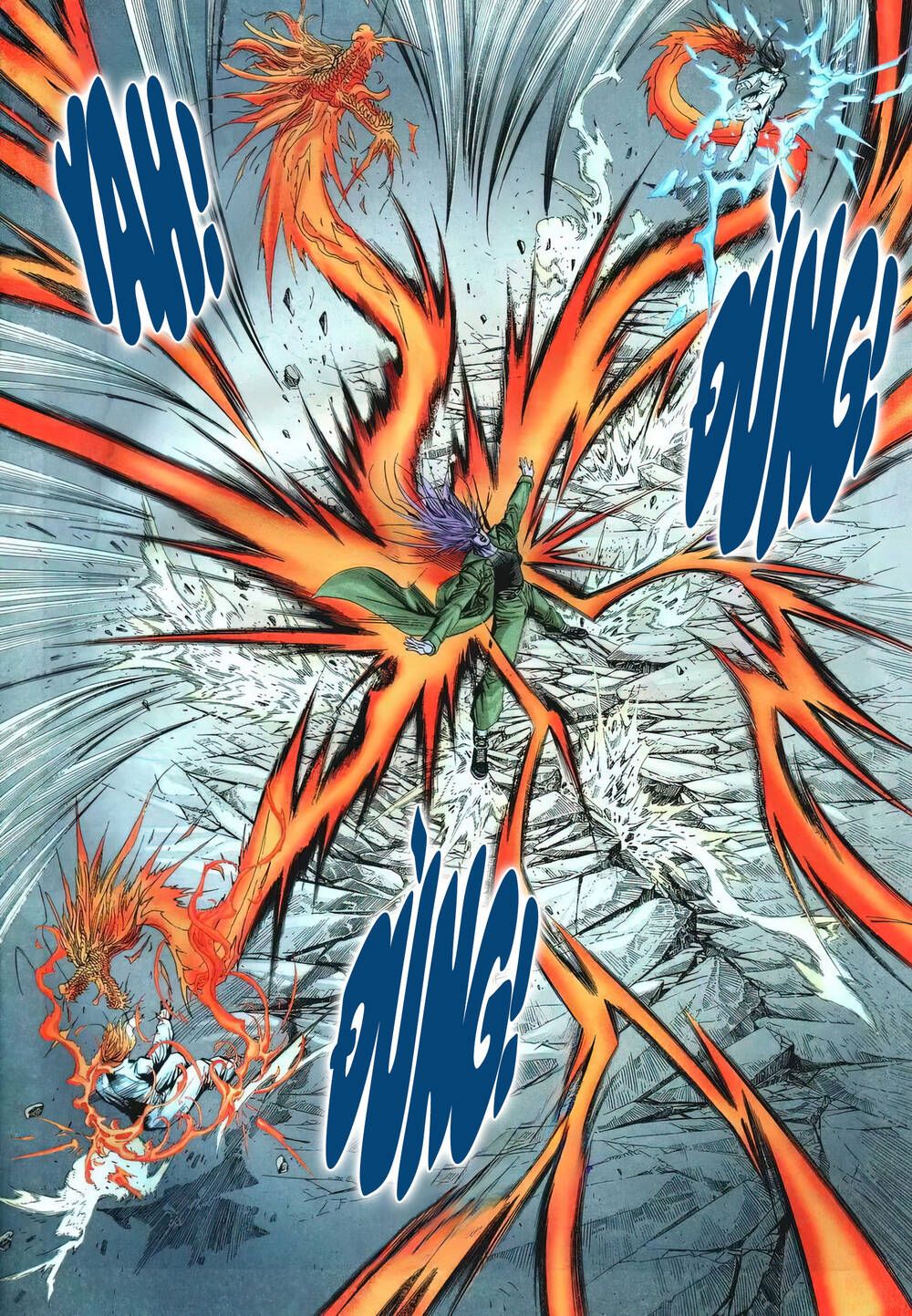 Cựu Tác Long Hổ Môn Chapter 1216 - 25