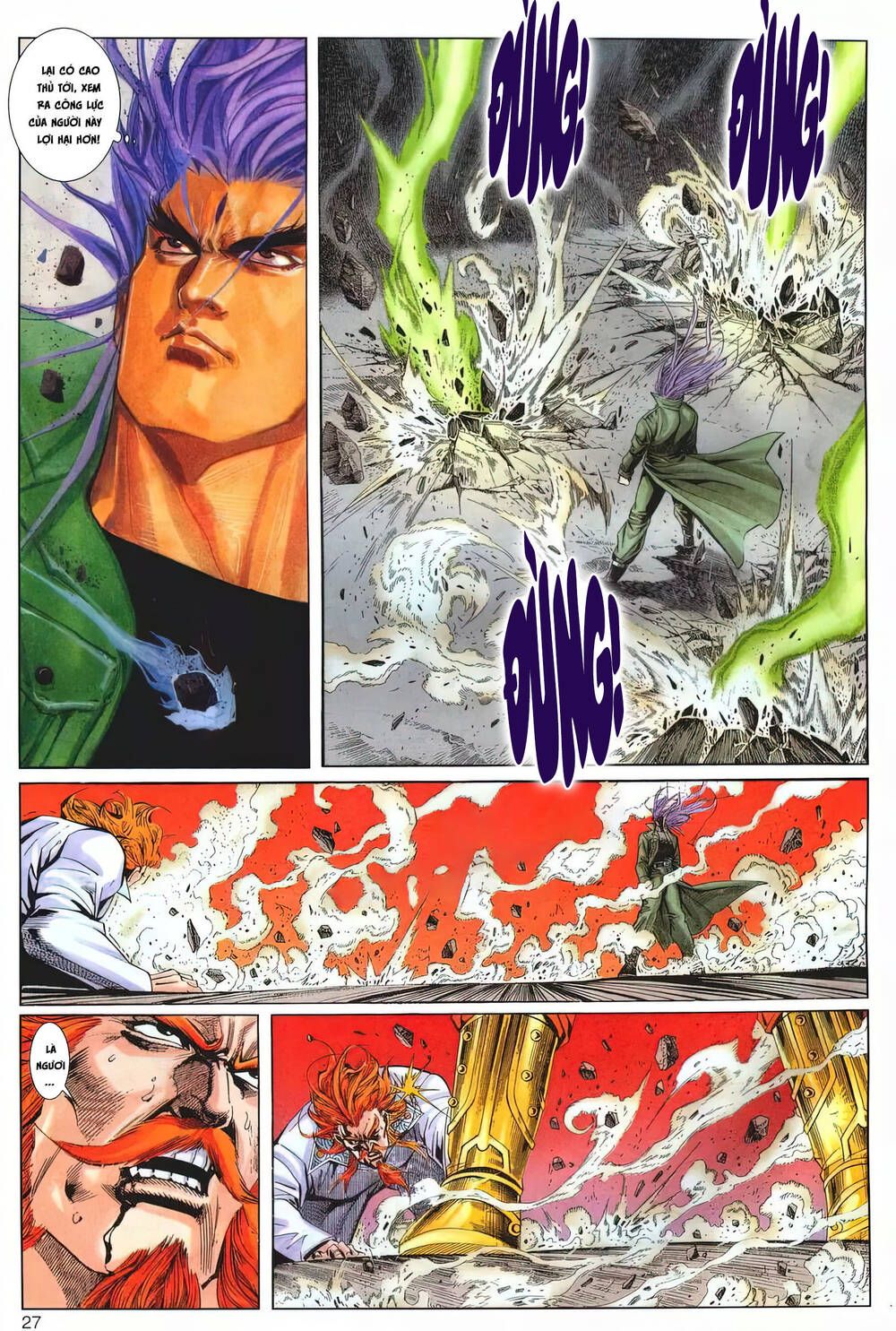 Cựu Tác Long Hổ Môn Chapter 1216 - 28