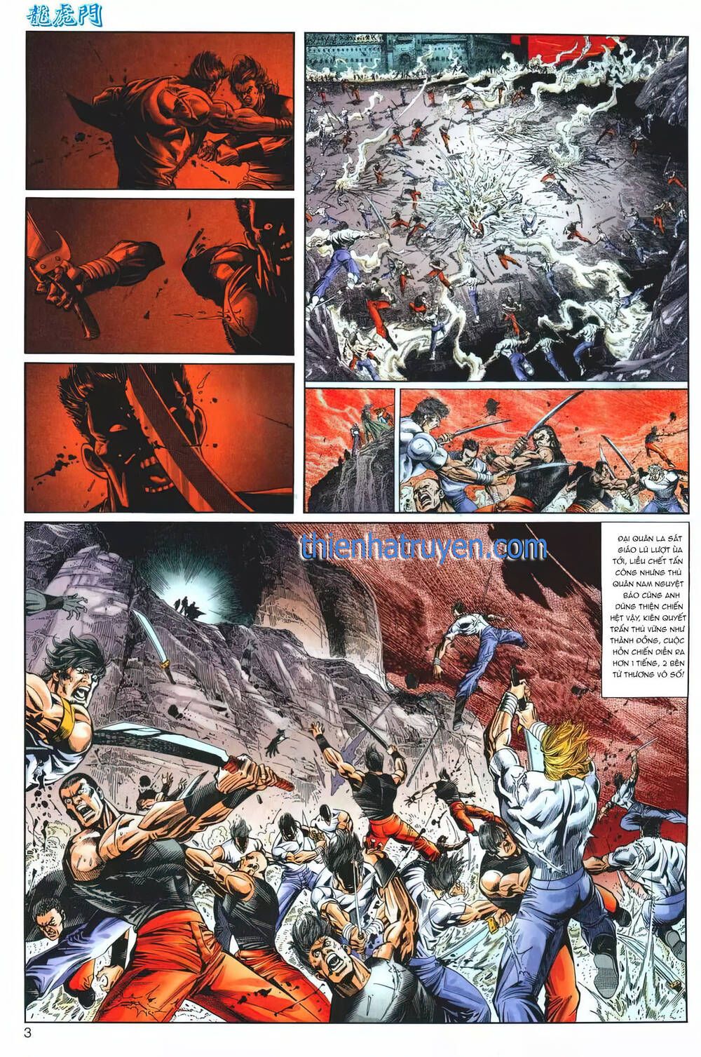 Cựu Tác Long Hổ Môn Chapter 1216 - 4