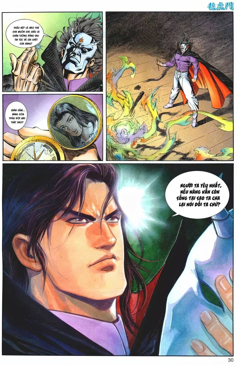 Cựu Tác Long Hổ Môn Chapter 1216 - 31
