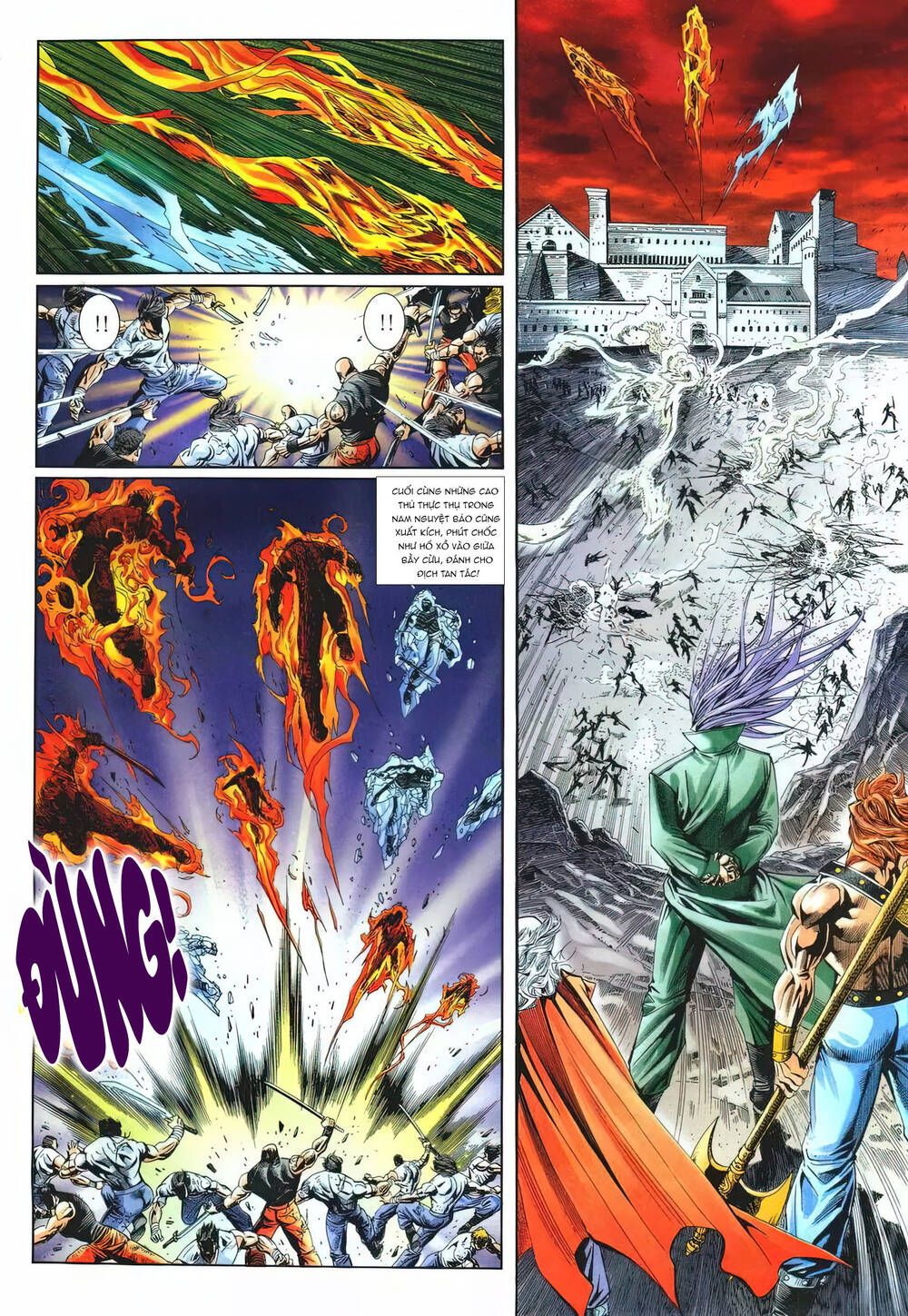 Cựu Tác Long Hổ Môn Chapter 1216 - 5