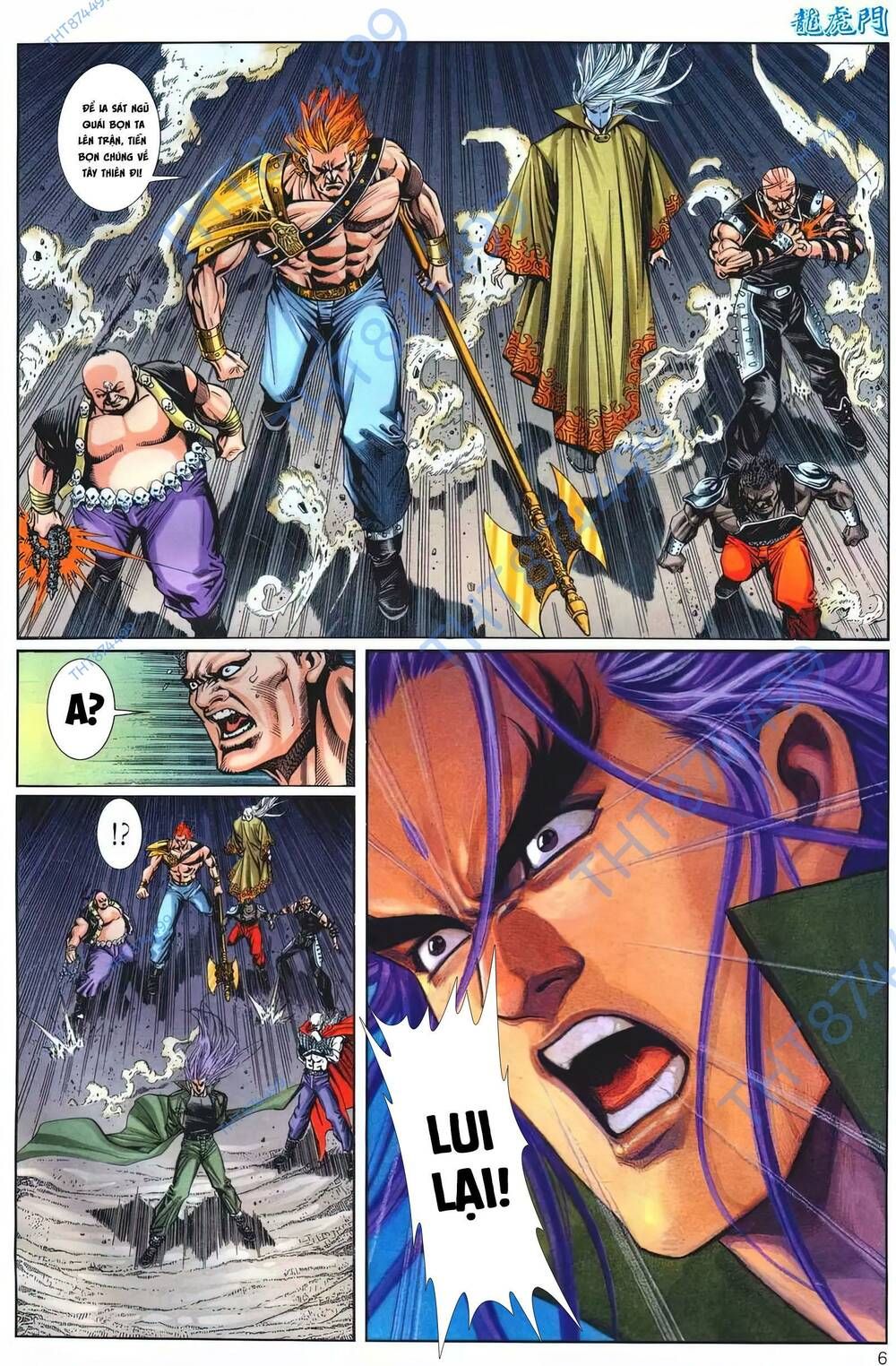 Cựu Tác Long Hổ Môn Chapter 1216 - 7