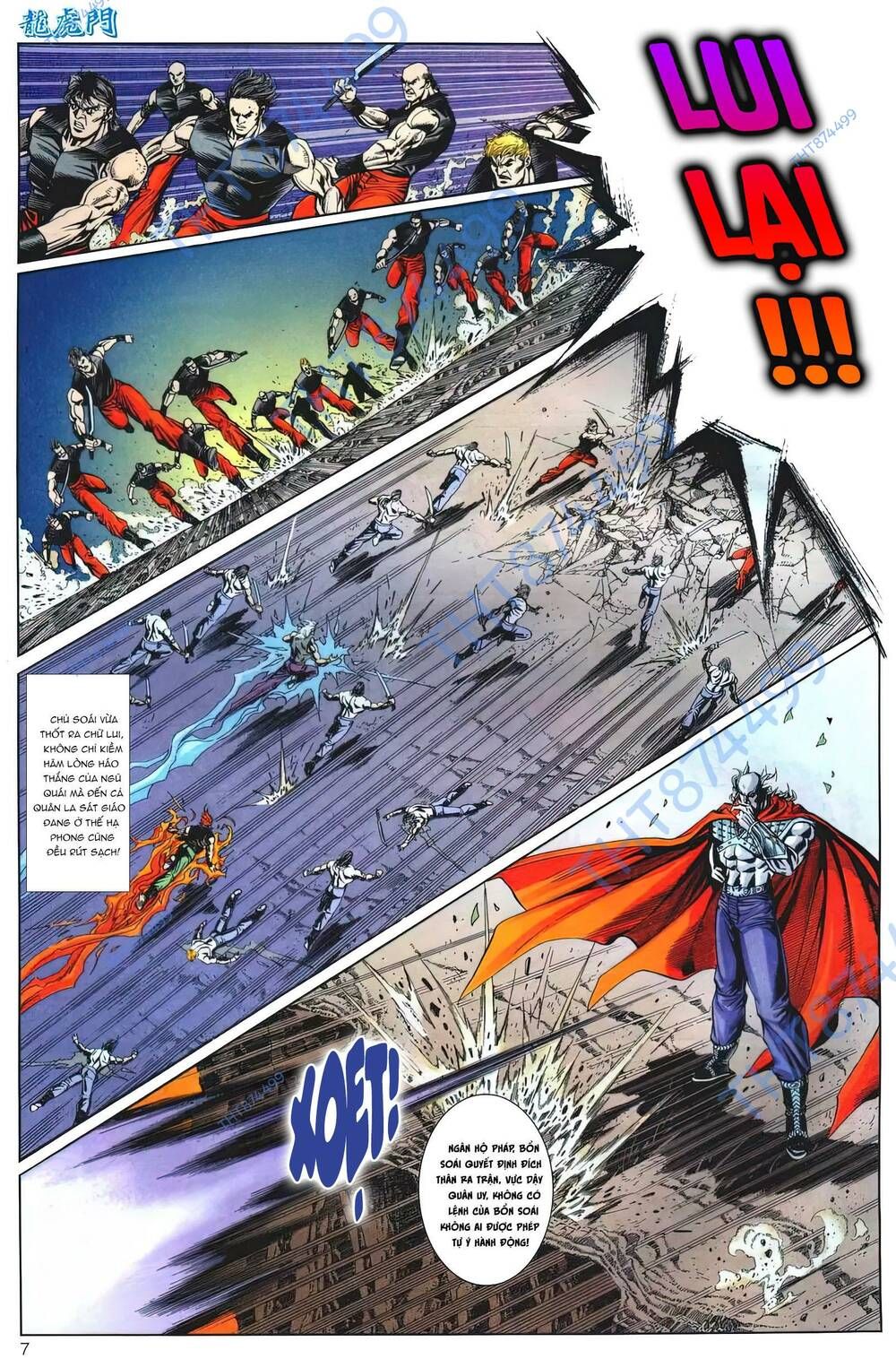 Cựu Tác Long Hổ Môn Chapter 1216 - 8