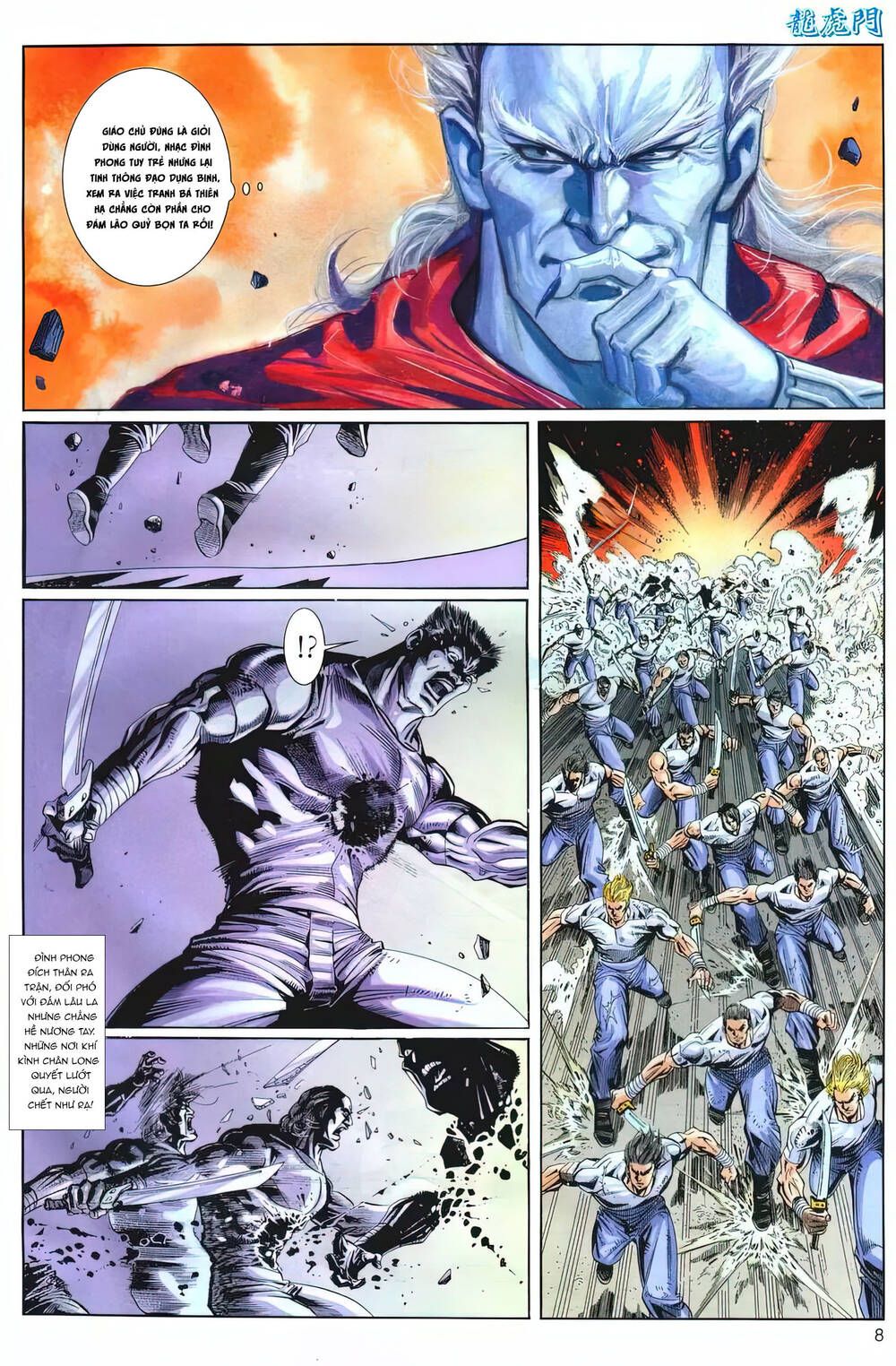 Cựu Tác Long Hổ Môn Chapter 1216 - 9