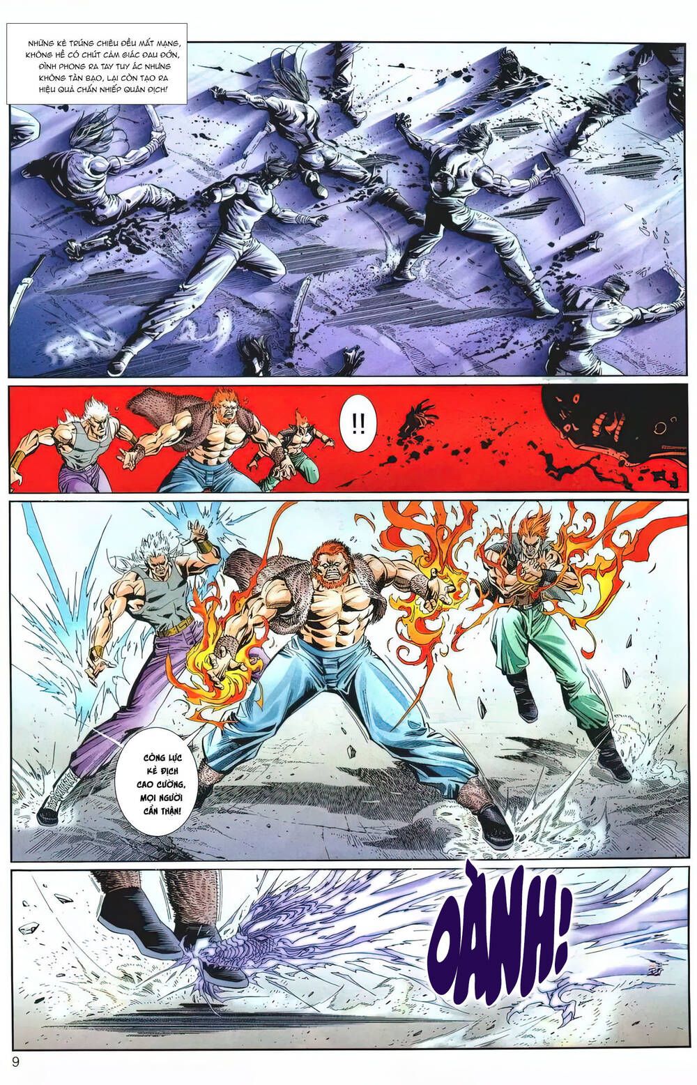 Cựu Tác Long Hổ Môn Chapter 1216 - 10