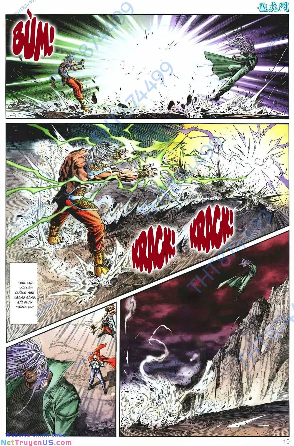 Cựu Tác Long Hổ Môn Chapter 1217 - 11