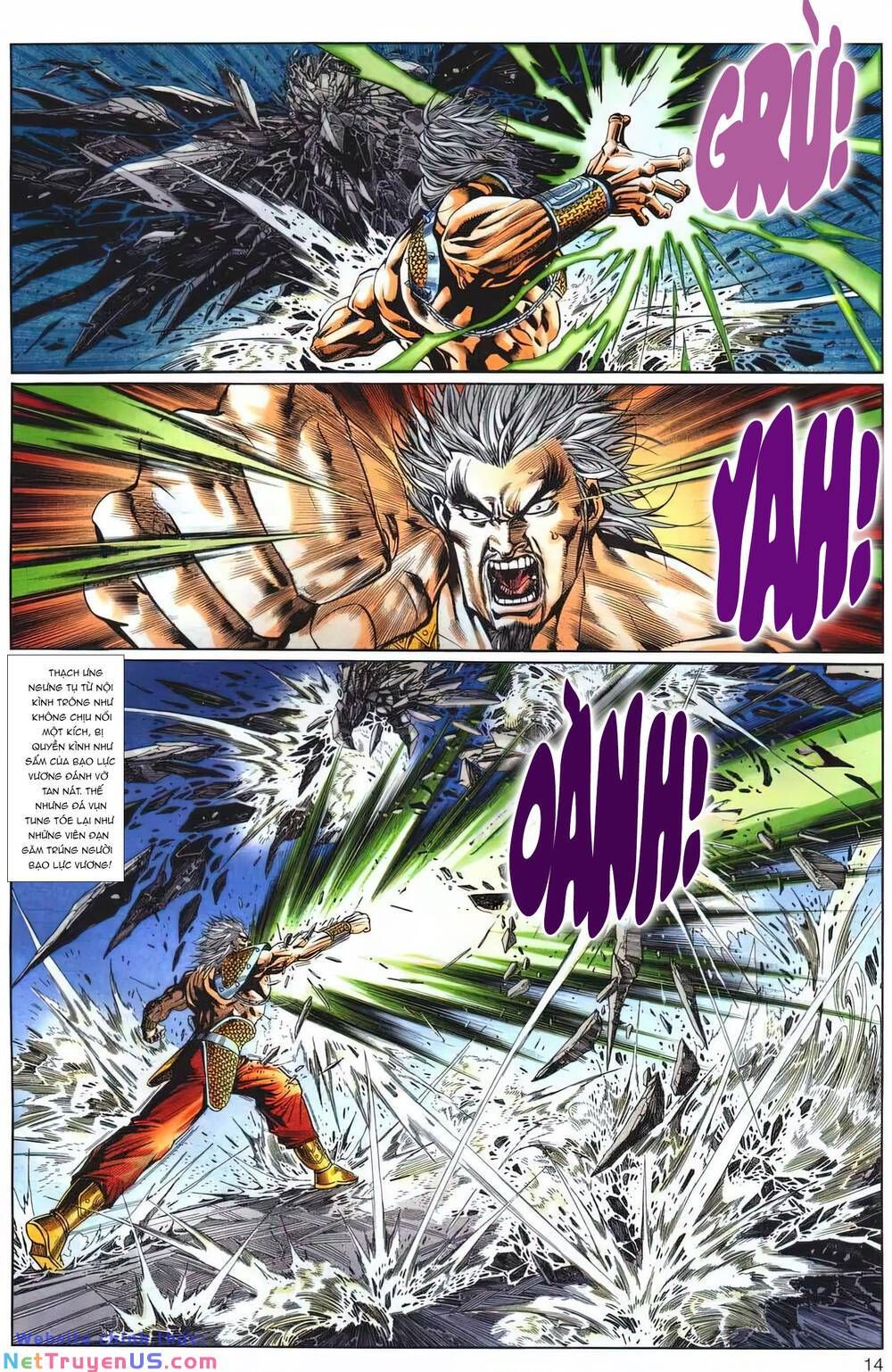 Cựu Tác Long Hổ Môn Chapter 1217 - 15