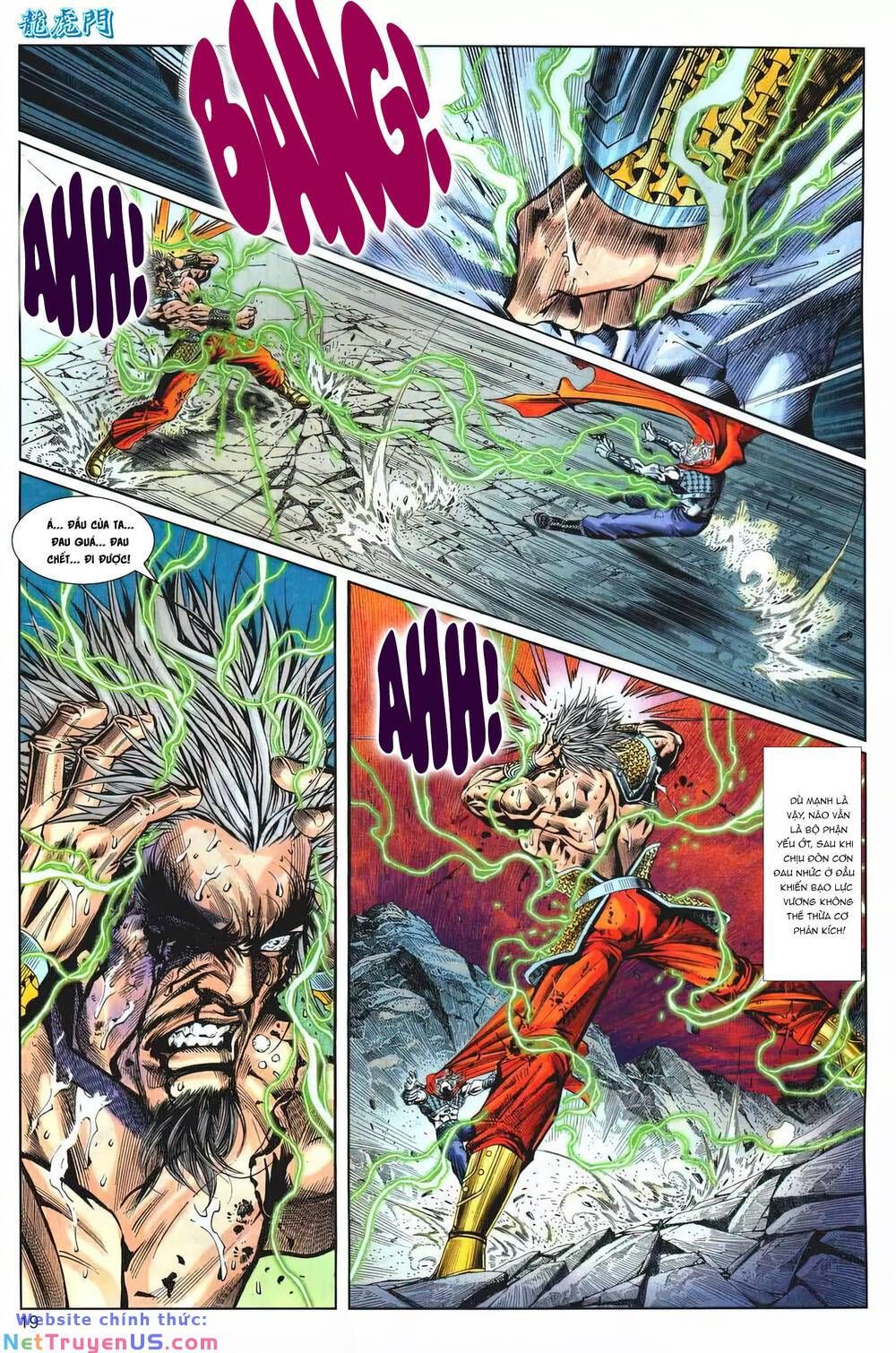 Cựu Tác Long Hổ Môn Chapter 1217 - 20