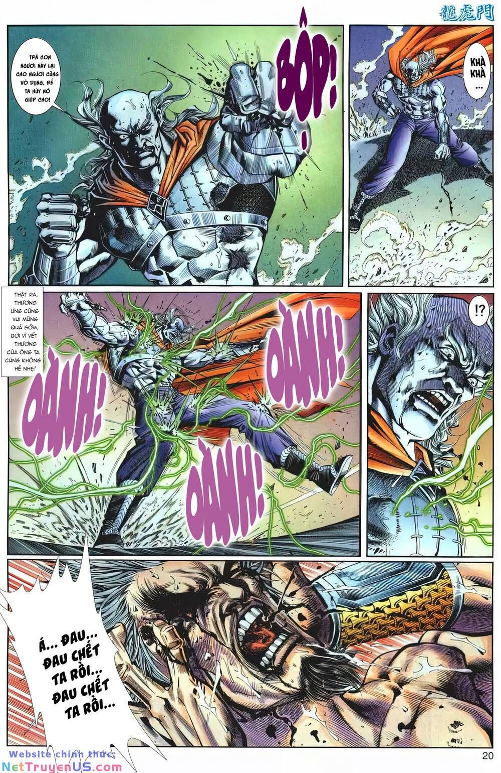 Cựu Tác Long Hổ Môn Chapter 1217 - 21