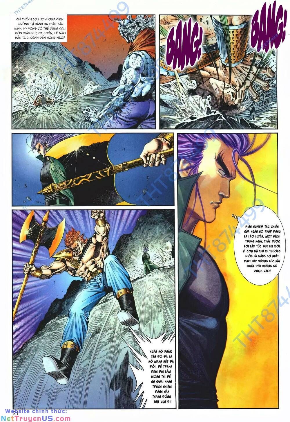 Cựu Tác Long Hổ Môn Chapter 1217 - 22