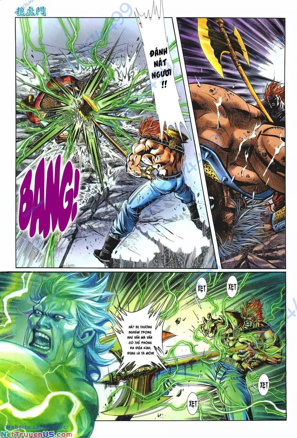 Cựu Tác Long Hổ Môn Chapter 1217 - 24