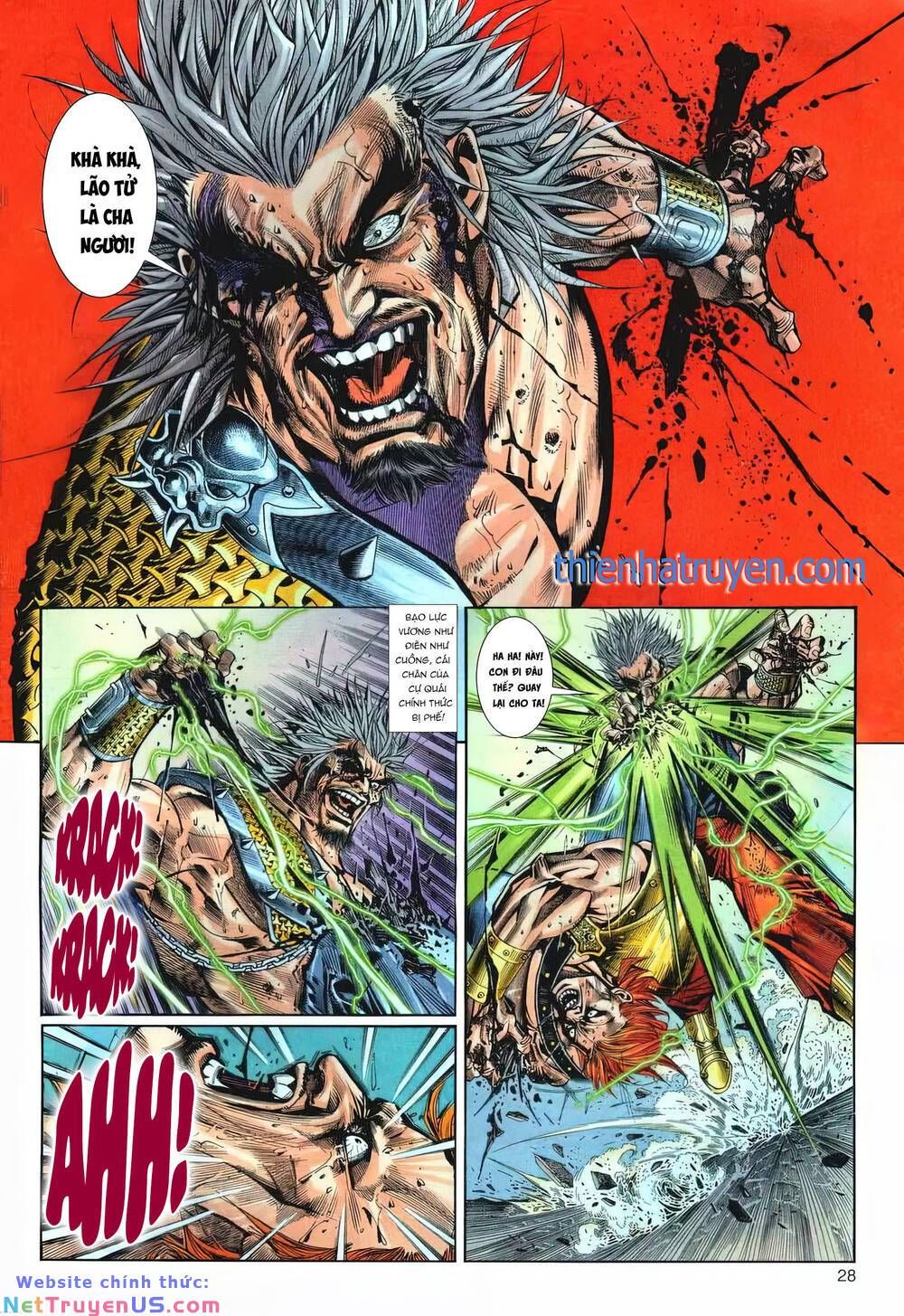 Cựu Tác Long Hổ Môn Chapter 1217 - 29