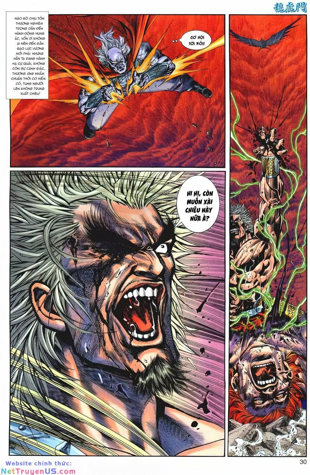 Cựu Tác Long Hổ Môn Chapter 1217 - 31