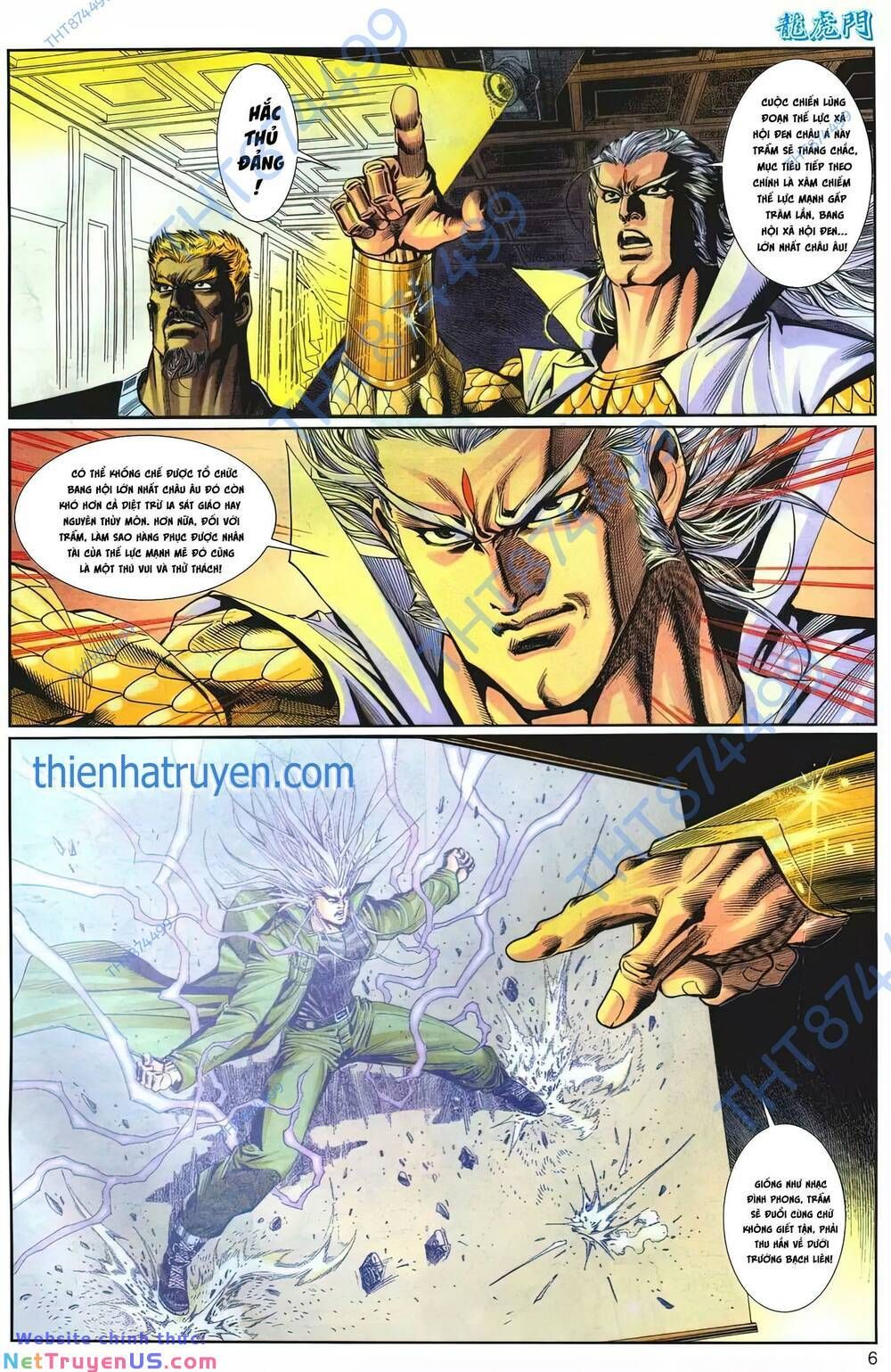 Cựu Tác Long Hổ Môn Chapter 1217 - 7