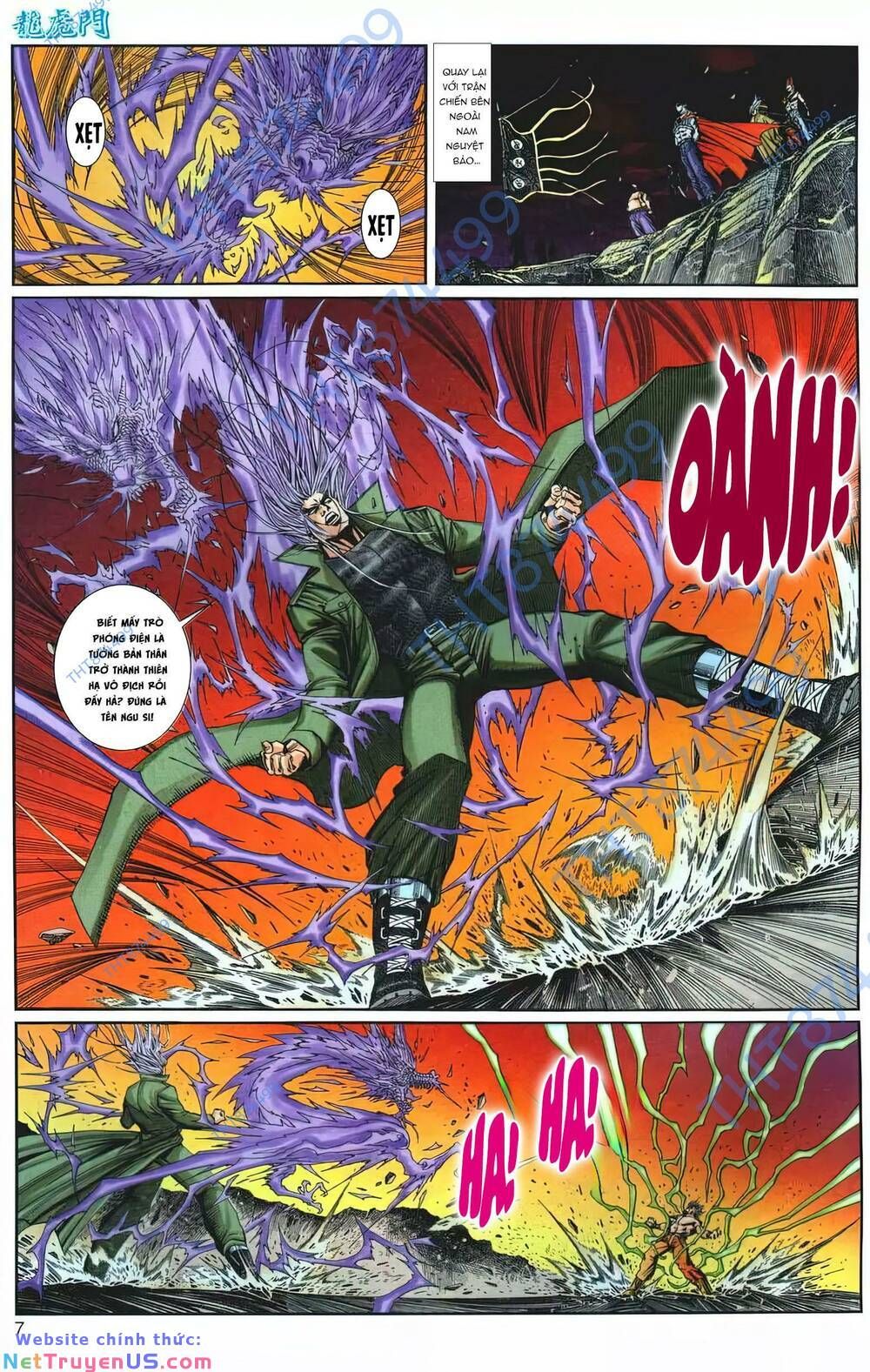 Cựu Tác Long Hổ Môn Chapter 1217 - 8