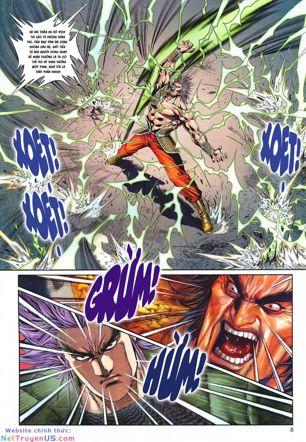 Cựu Tác Long Hổ Môn Chapter 1217 - 9