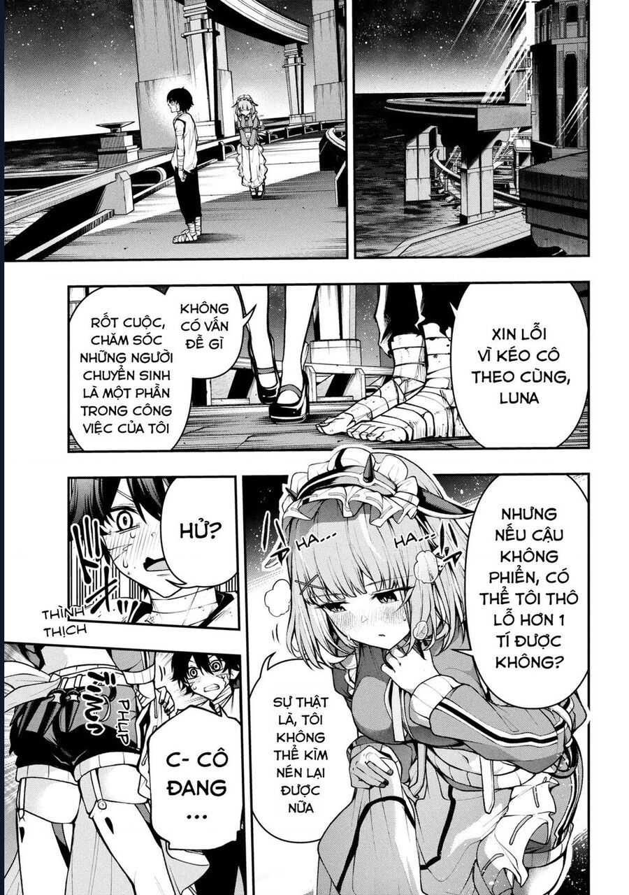 Đây là Ủy ban Đình trệ Tận thế Chapter 2.1 - 12