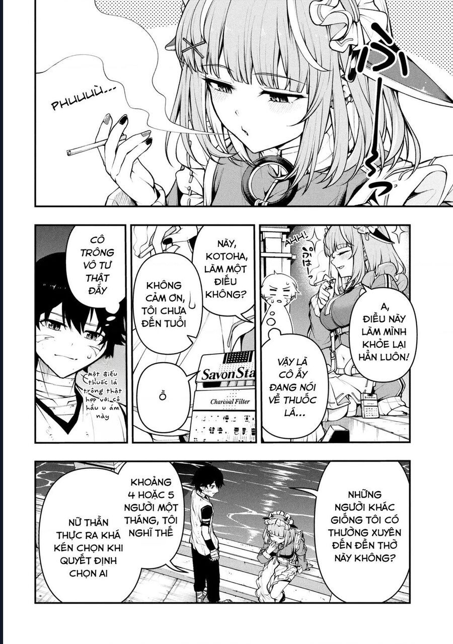 Đây là Ủy ban Đình trệ Tận thế Chapter 2.1 - 13