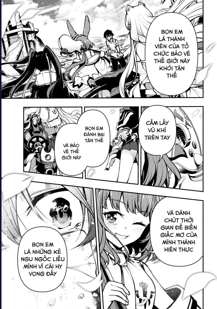 Đây là Ủy ban Đình trệ Tận thế Chapter 2.2 - 26