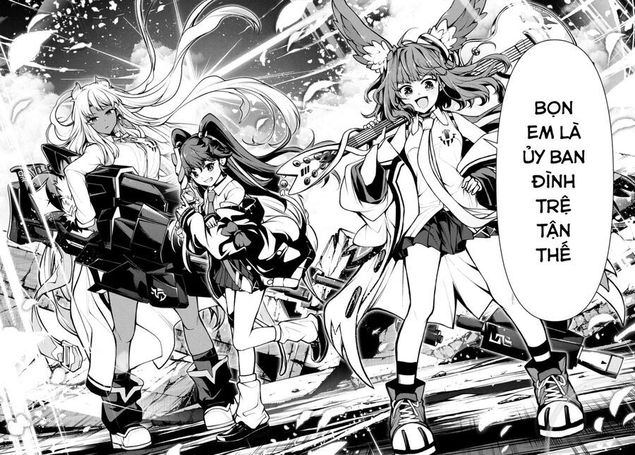 Đây là Ủy ban Đình trệ Tận thế Chapter 2.2 - 27