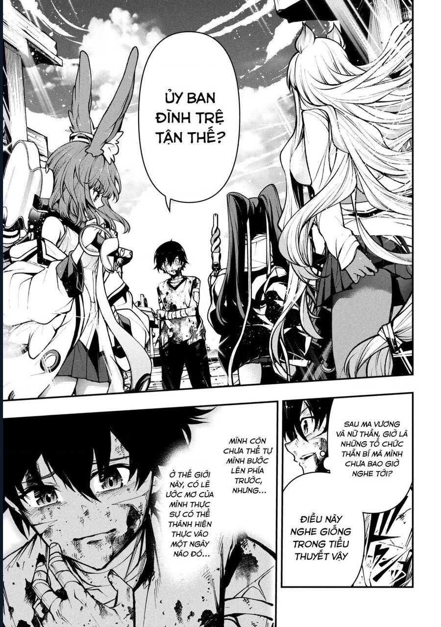 Đây là Ủy ban Đình trệ Tận thế Chapter 3.1 - 2