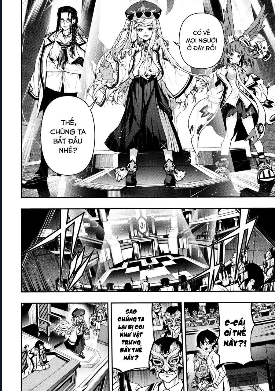 Đây là Ủy ban Đình trệ Tận thế Chapter 3.1 - 11