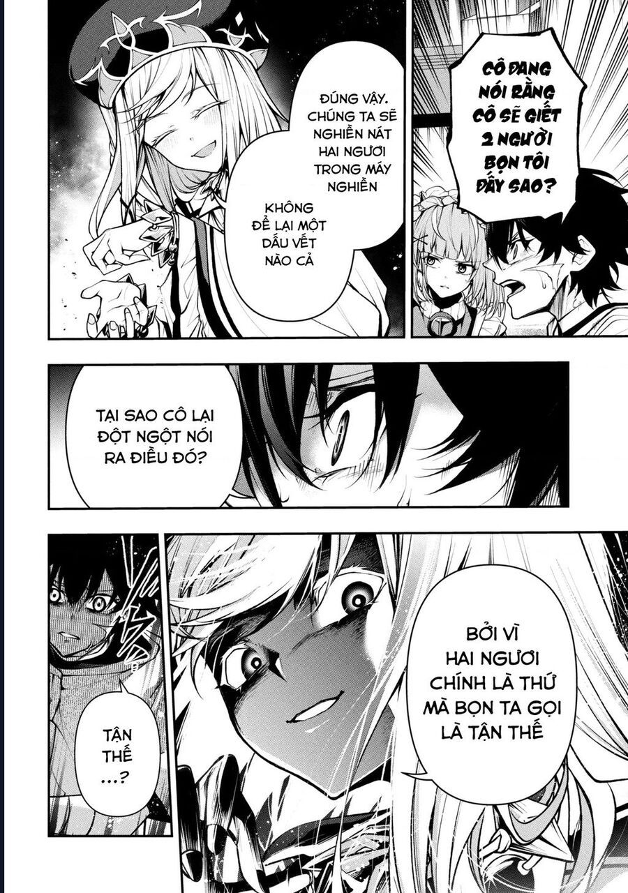 Đây là Ủy ban Đình trệ Tận thế Chapter 3.1 - 13