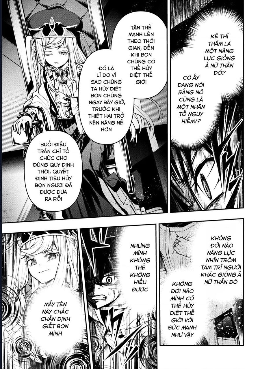 Đây là Ủy ban Đình trệ Tận thế Chapter 3.1 - 16