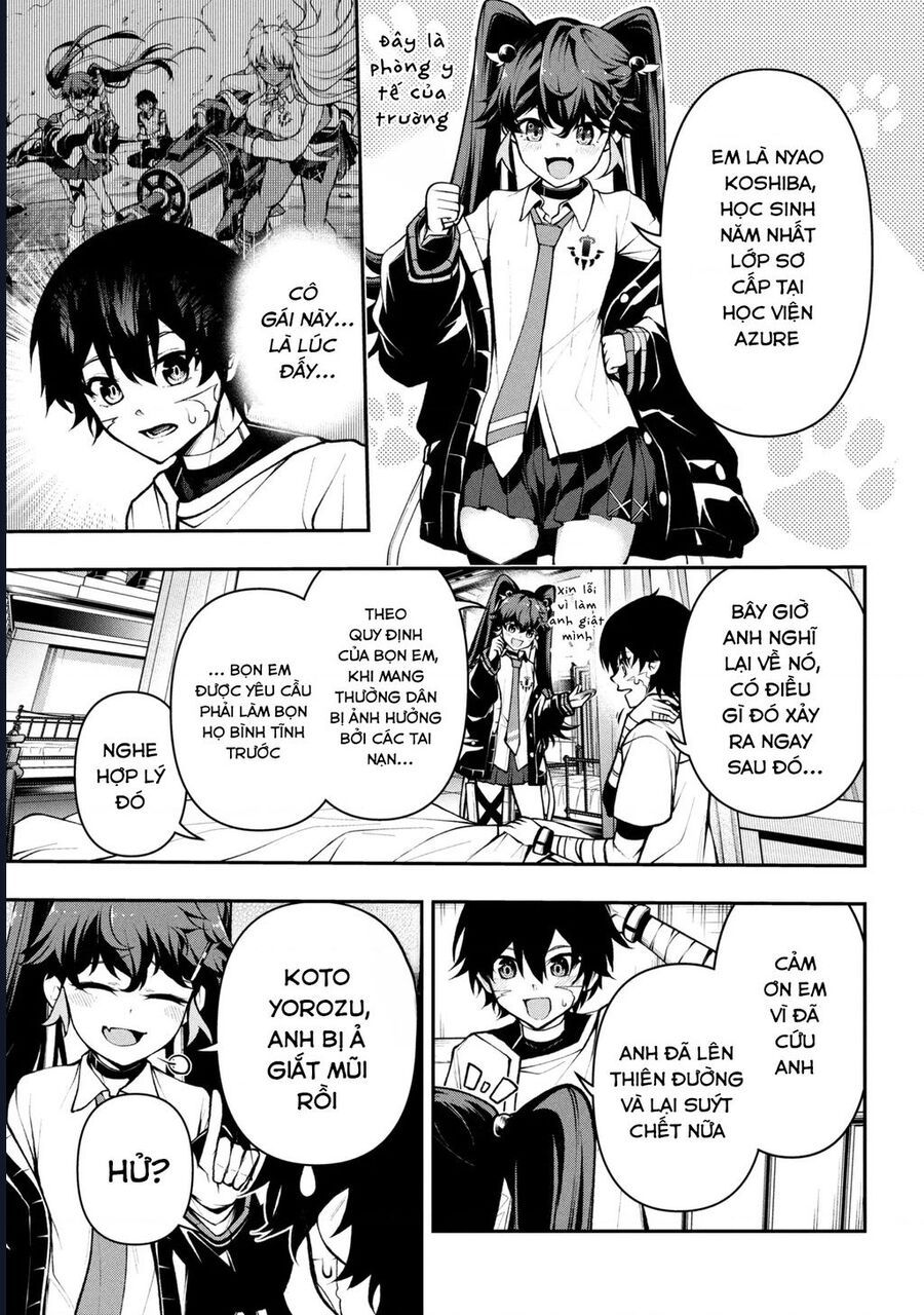 Đây là Ủy ban Đình trệ Tận thế Chapter 3.1 - 6