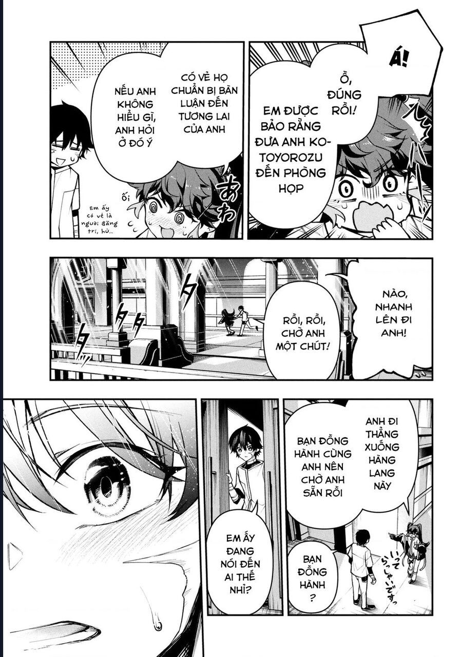 Đây là Ủy ban Đình trệ Tận thế Chapter 3.1 - 8