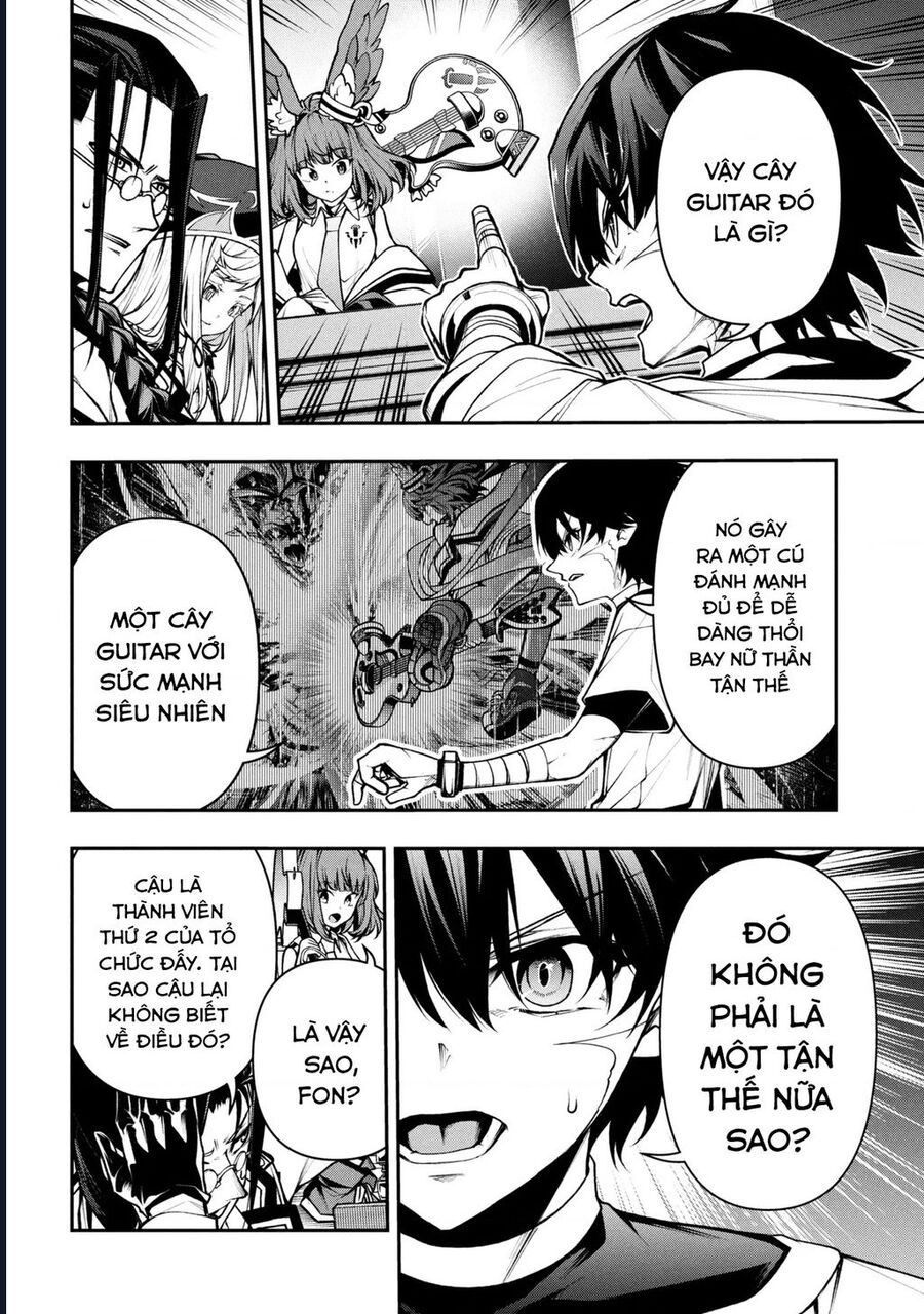 Đây là Ủy ban Đình trệ Tận thế Chapter 3.2 - 12