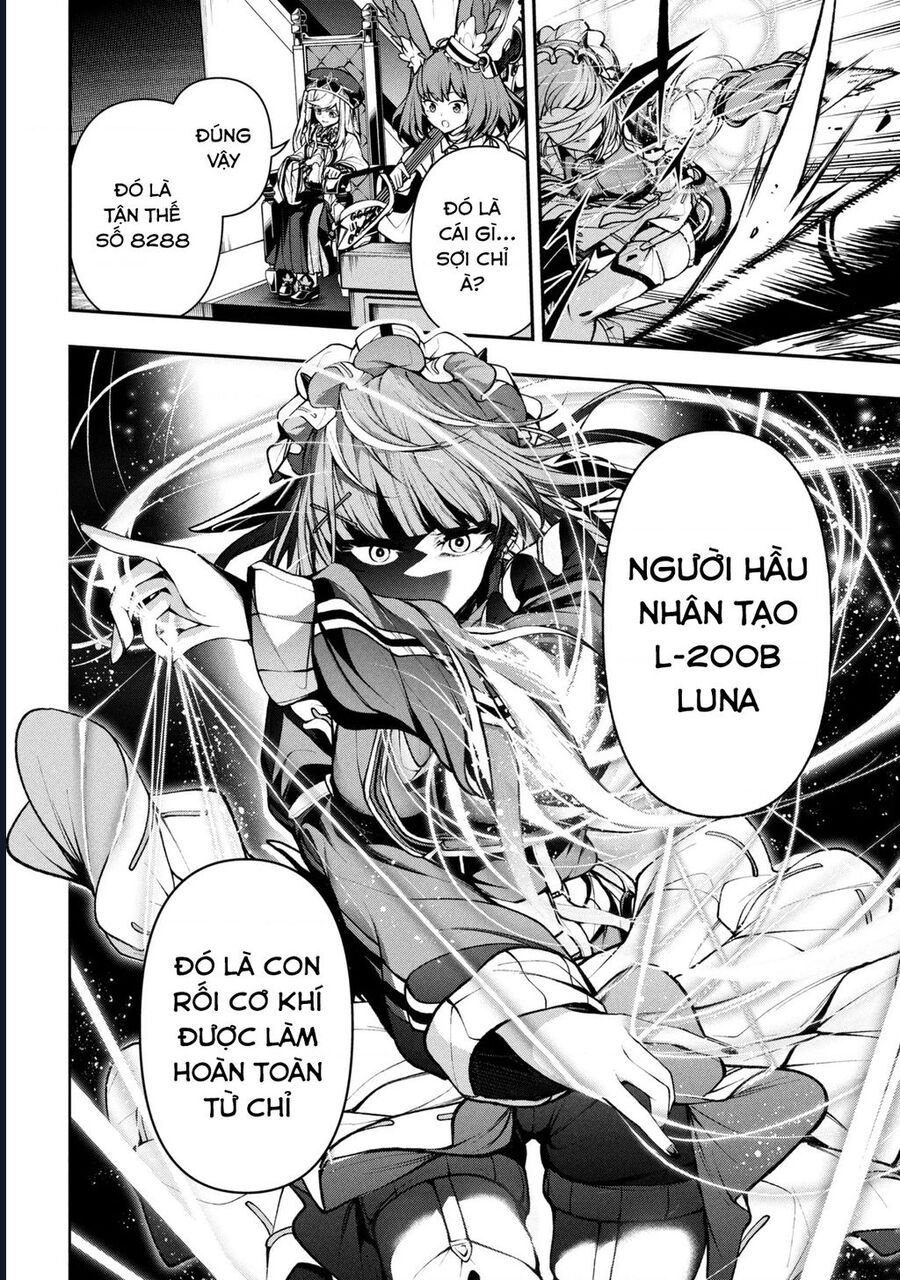 Đây là Ủy ban Đình trệ Tận thế Chapter 3.2 - 4