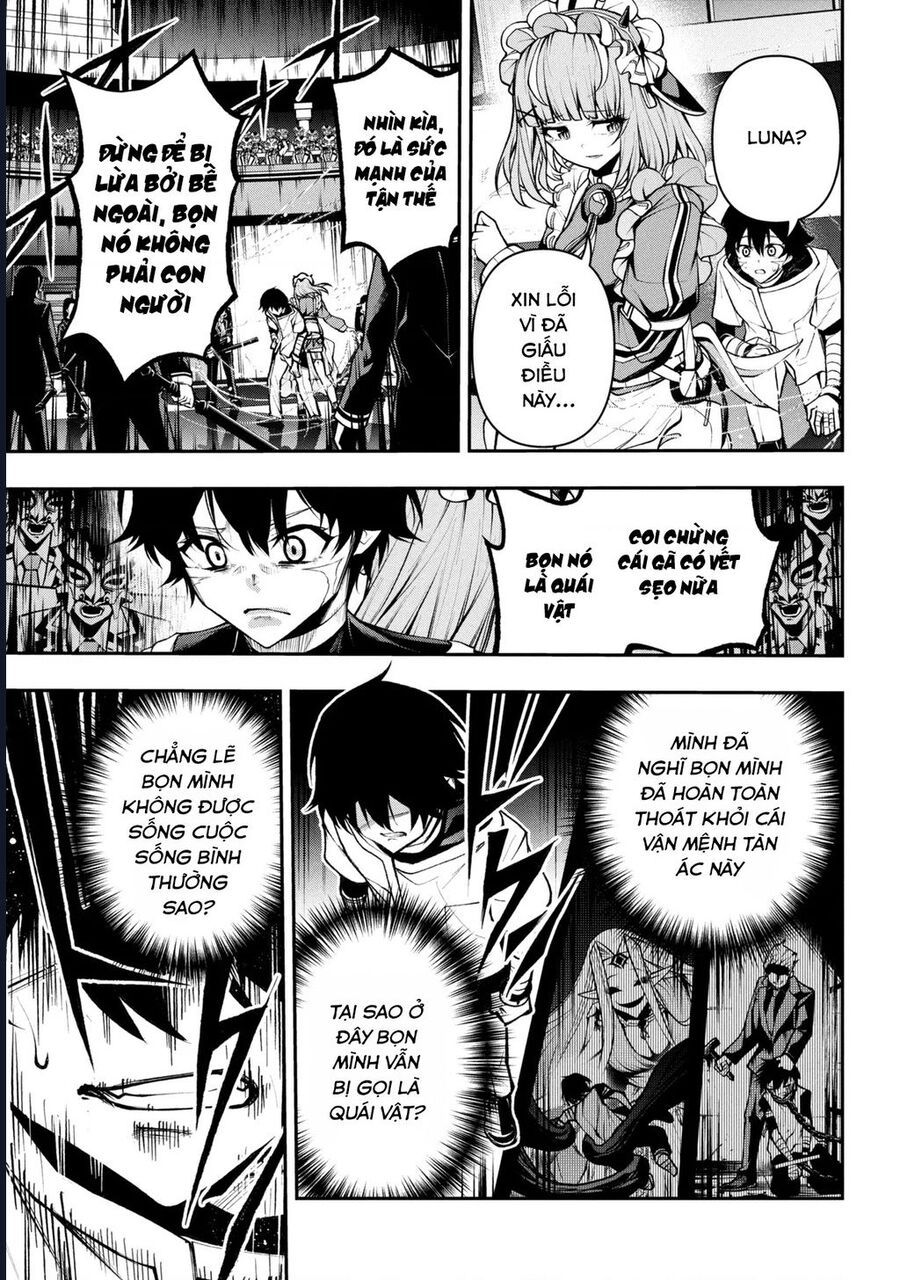 Đây là Ủy ban Đình trệ Tận thế Chapter 3.2 - 5