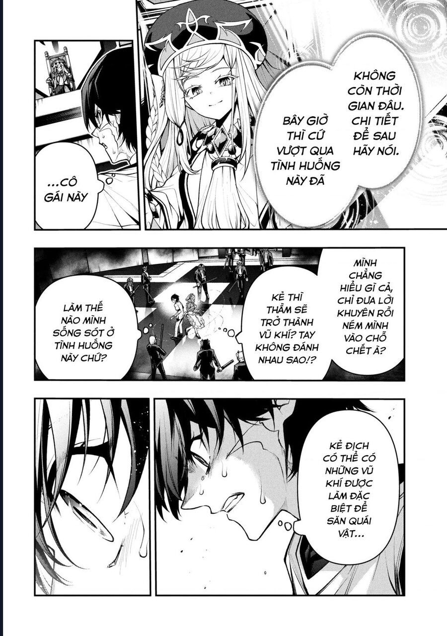 Đây là Ủy ban Đình trệ Tận thế Chapter 3.2 - 10