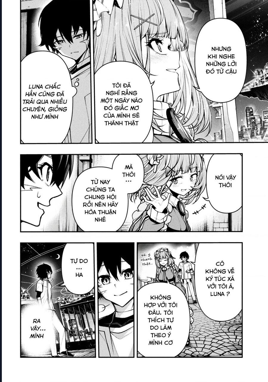 Đây là Ủy ban Đình trệ Tận thế Chapter 3.3 - 11