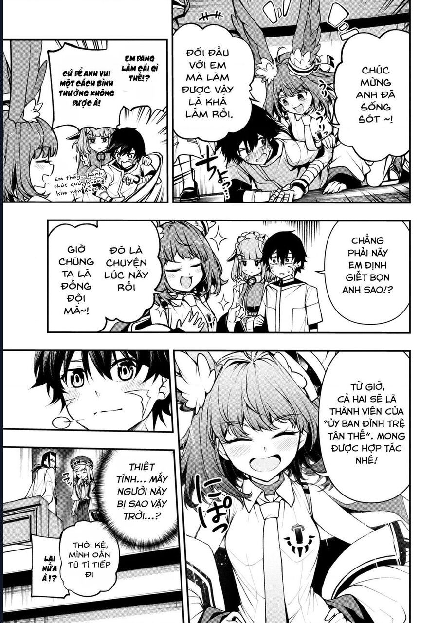 Đây là Ủy ban Đình trệ Tận thế Chapter 3.3 - 8