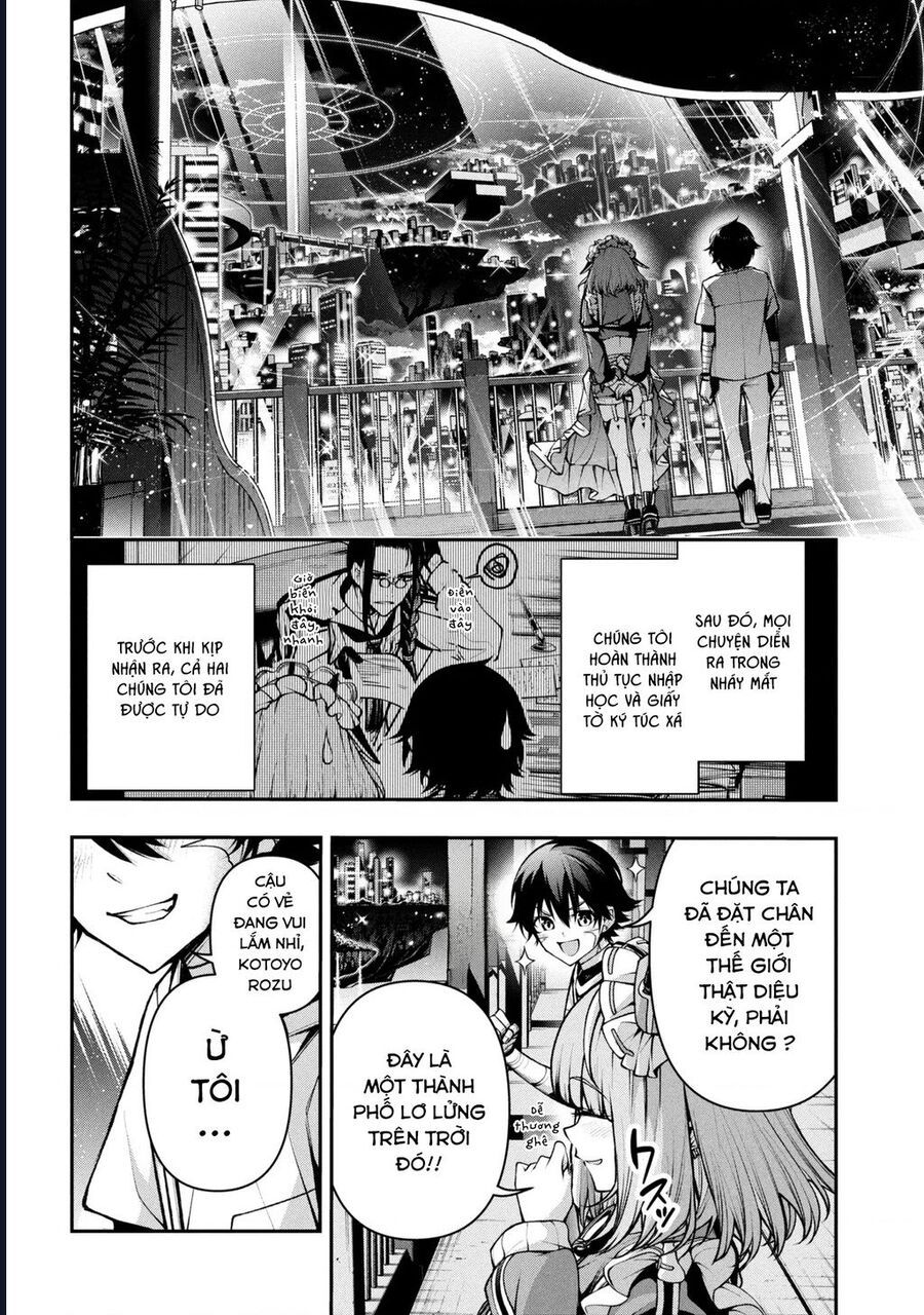 Đây là Ủy ban Đình trệ Tận thế Chapter 3.3 - 9