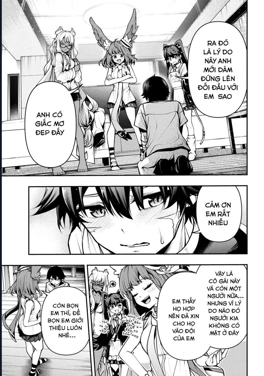 Đây là Ủy ban Đình trệ Tận thế Chapter 4.1 - 4