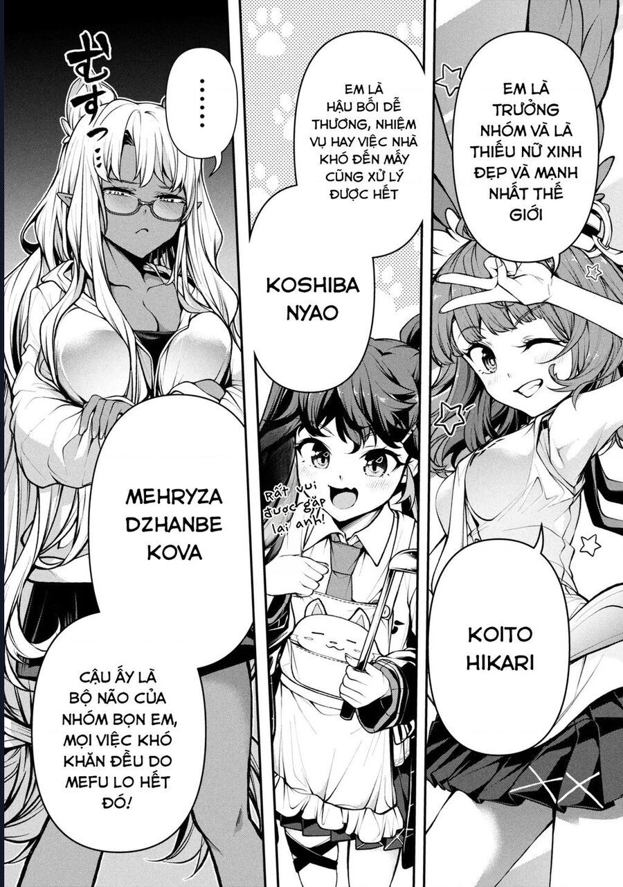 Đây là Ủy ban Đình trệ Tận thế Chapter 4.1 - 5