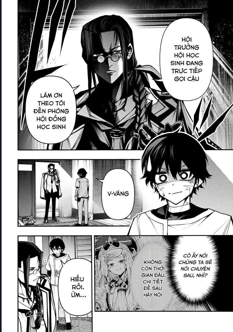 Đây là Ủy ban Đình trệ Tận thế Chapter 4.1 - 7